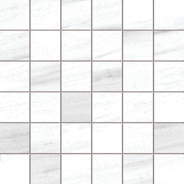 Dolomite 2X2 Mosaic Satin