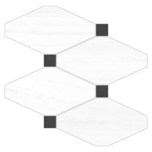Dolomite Lantern T8 Mosaic Polished