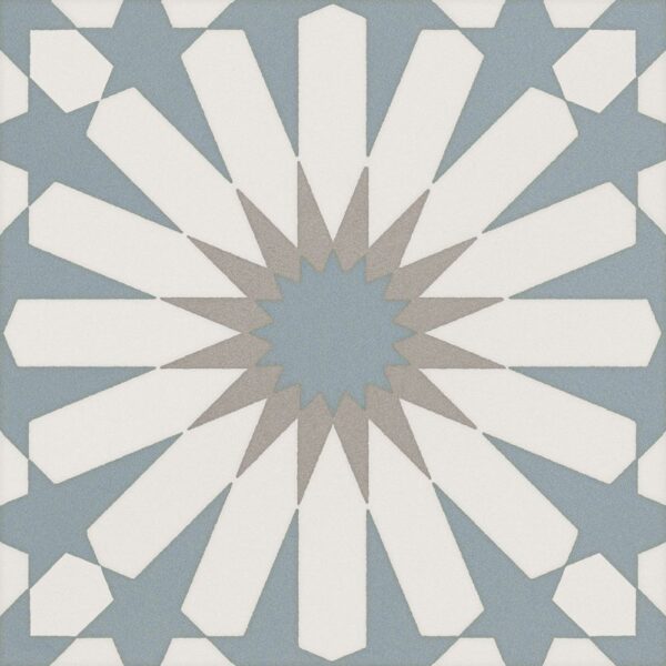Etna Aster Blue 8X8 D1A1 Matte