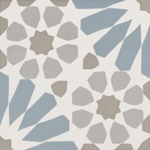 Etna Big Aster Blue 8X8 D1B1 Matte