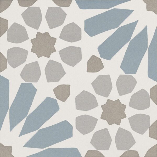 Etna Big Aster Blue 8X8 D1B1 Matte