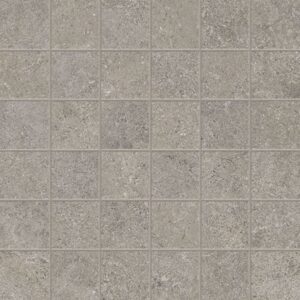 Greige 2X2 Mosaic Matte