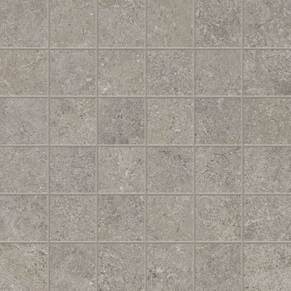 Greige 2X2 Mosaic Matte