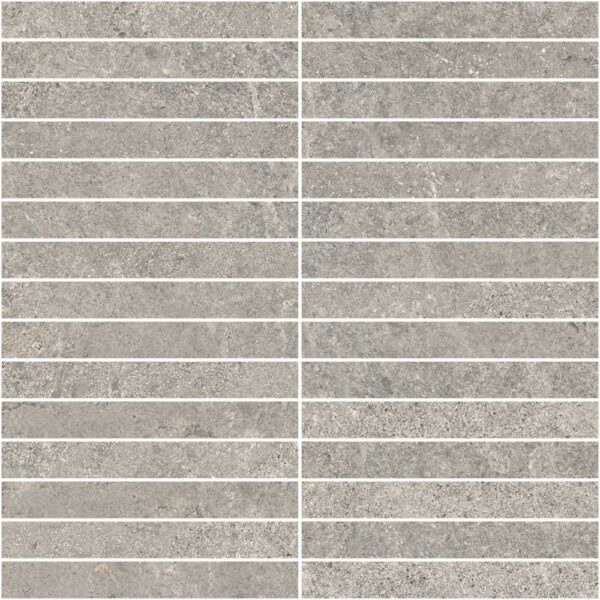 Grey Stack Mosiac Matte