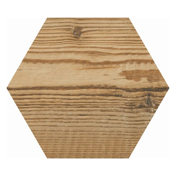 Honey 8″ Hex Matte