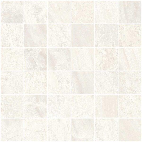 Ivory 2X2 Mosaic Matte