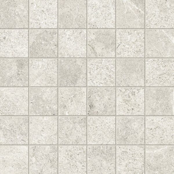 Ivory 2X2 Mosaic Matte