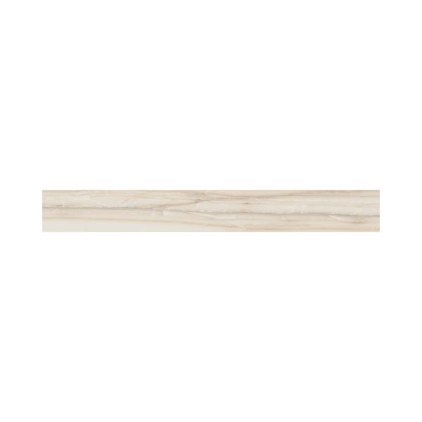 Ivory 3X24 Bullnose Matte
