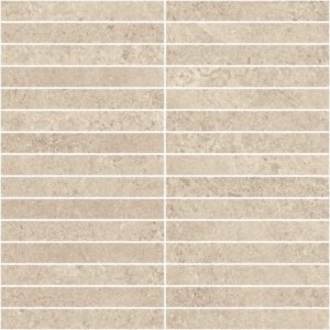 Ivory Stack Mosiac Matte