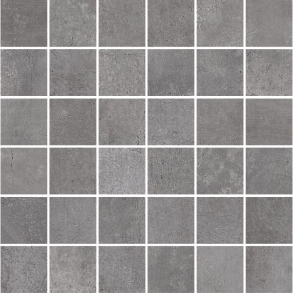 Legacy Silver 2X2 Mosaic