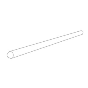 Licorice Bullnose Glossy