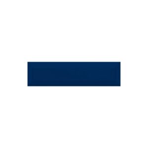 Navy Blue 3X12 Bevel Glossy