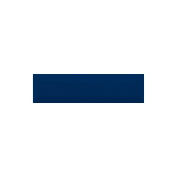 Navy Blue 3X12 Bevel Glossy