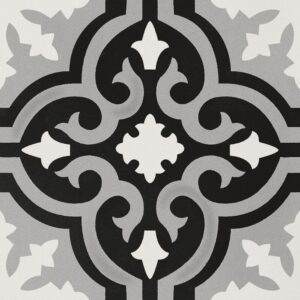 Original Bali Blk&Wht 8X8 D3B1 Matte