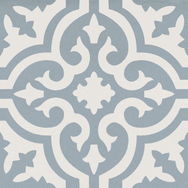Original Bali Blue 8X8 D3B2 Matte
