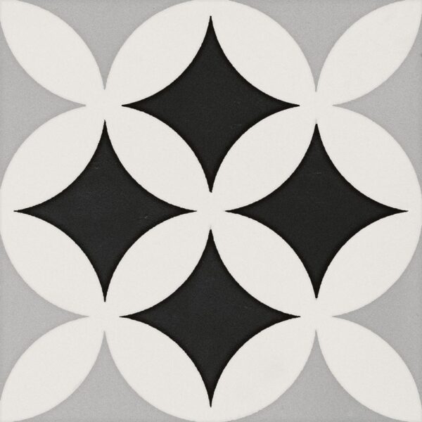 Original Deco Grey 8X8 D3D1 Matte