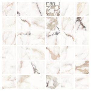 Oro 2X2 Mosaic Satin