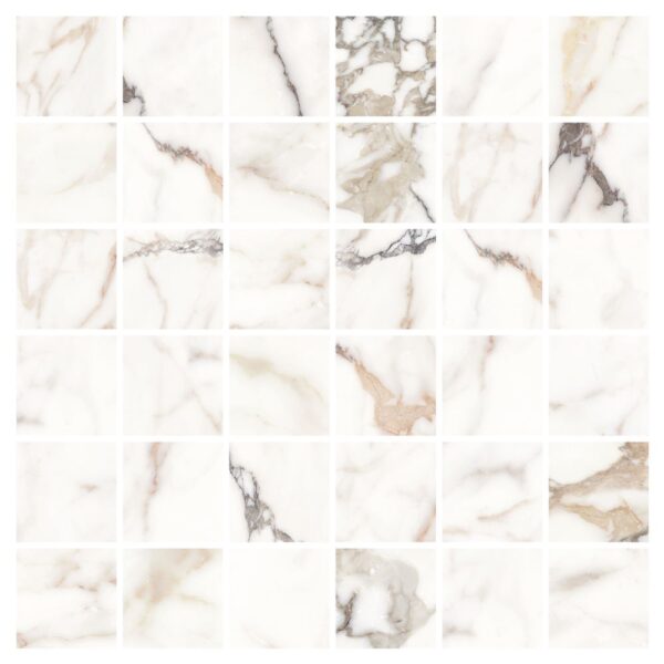 Oro 2X2 Mosaic Satin