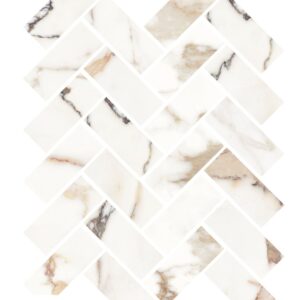 Oro 4″ Hex Mosaic Satin