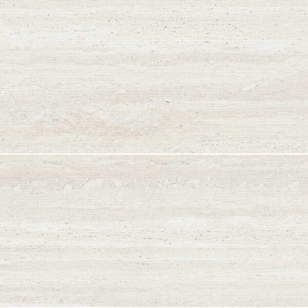 Roma White 24X48 Wave Textured