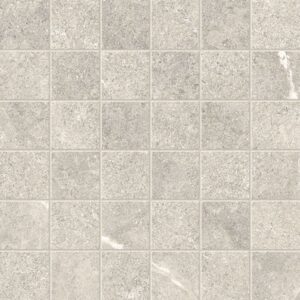 Silver 2X2 Mosaic Matte