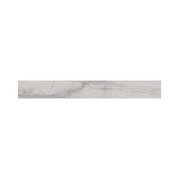 Silver 3X24 Bullnose Matte