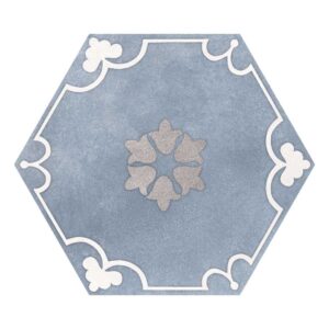 Sky Lily 8″ Hex Matte