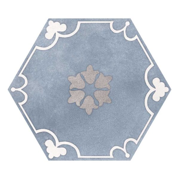 Sky Lily 8″ Hex Matte