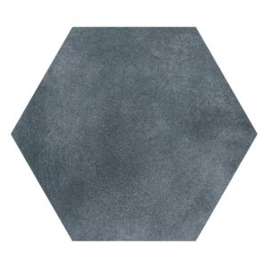 Teal 8″ Hex Matte