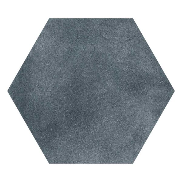 Teal 8″ Hex Matte