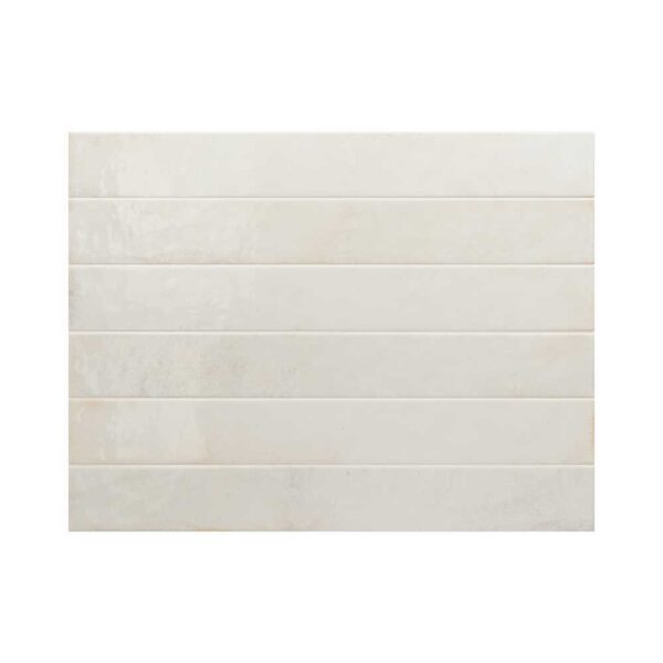 White 2X16 Glossy