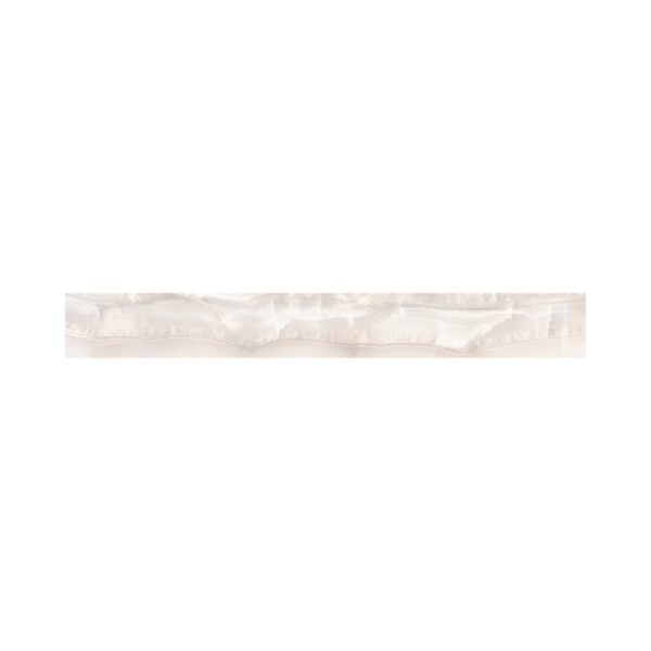 White 3X24 Bullnose Matte