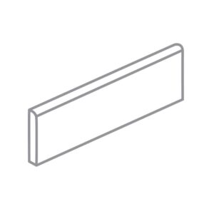 White Matte 2X12 Bullnos Matte