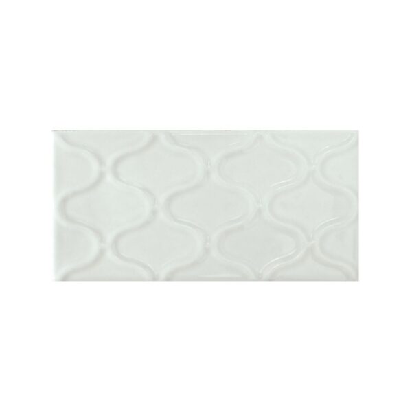 Aquamarine Deco D3 3X5 Glossy