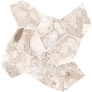 Grey Rock Mosaic Polished