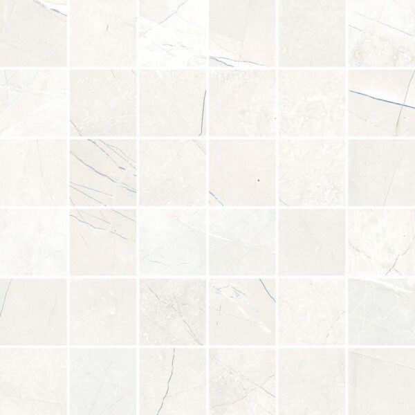 Bianco 2X2 Mosaic Matte
