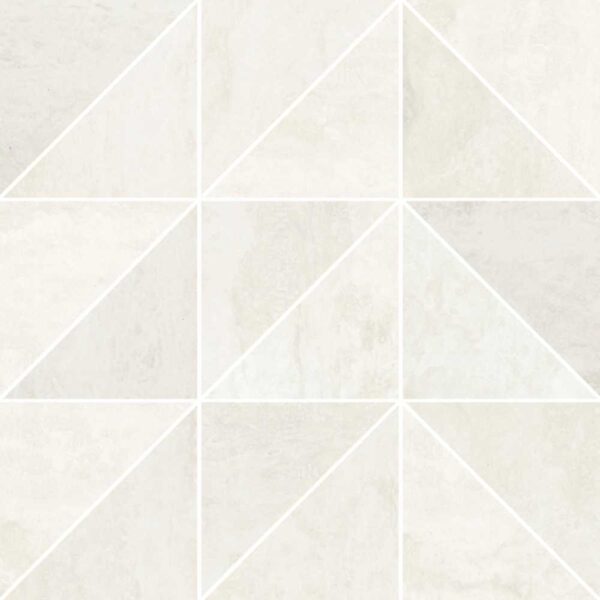 Bianco Mix Mosaic