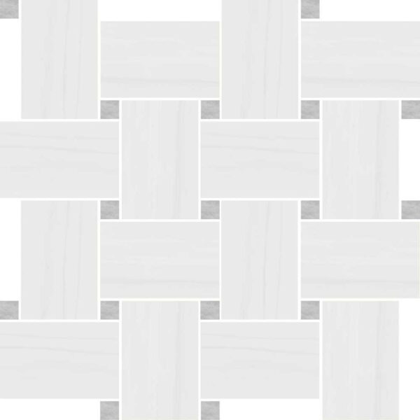 Dolomite Basketweave Matte