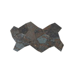Energy Rocks Mosaic Matte
