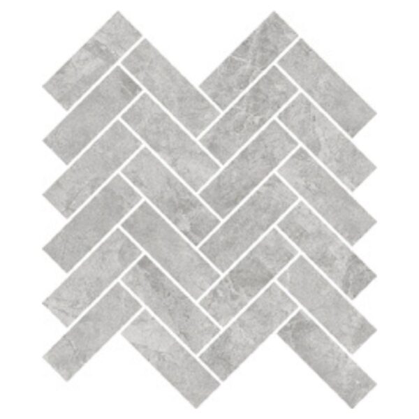 Grigio Herrinbone Matte