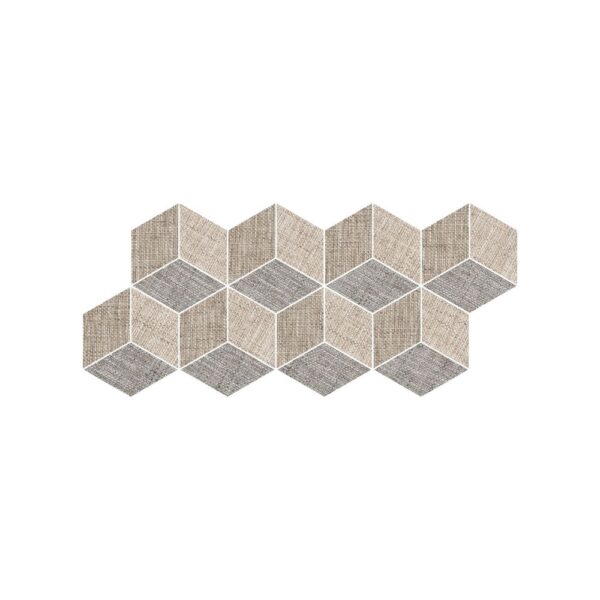 Hex Mix Dark Mosaic Matte