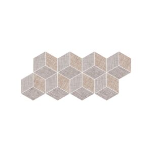 Hex Mix Light Mosaic Matte