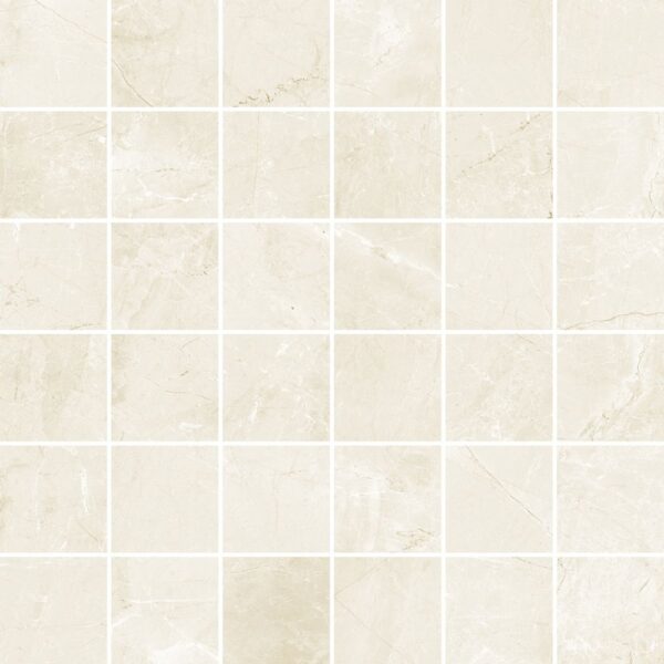 Ivory 2X2 Mosaic Matte
