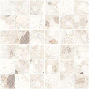 Ivory 2X2 Mosaic Matte