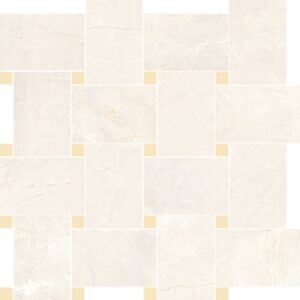 Ivory Basketweave Polished