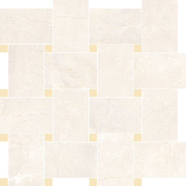 Ivory Basketweave Polished
