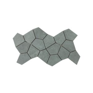 Jade Rocks Mosaic Matte