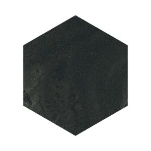 Nero 8″ Hexagon Matte