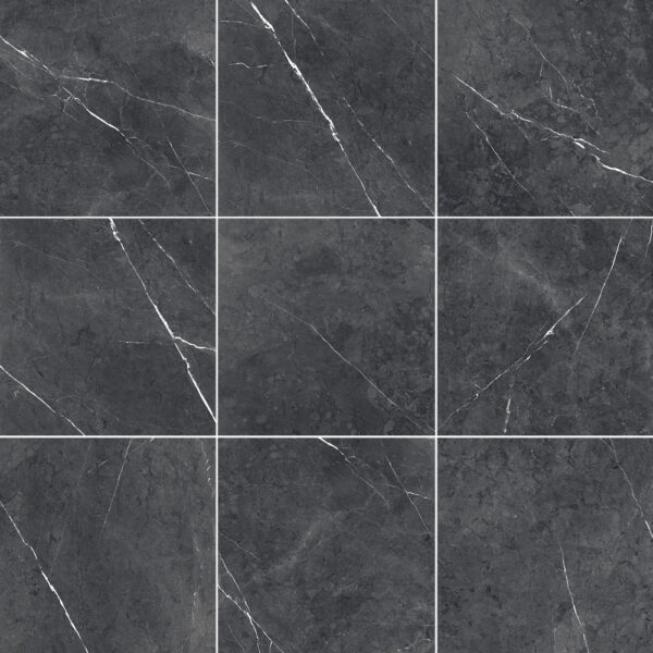 Nero Marquina 12X12 Matte