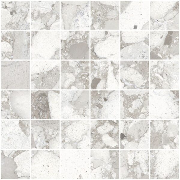 Pearl 2X2 Mosaic Matte